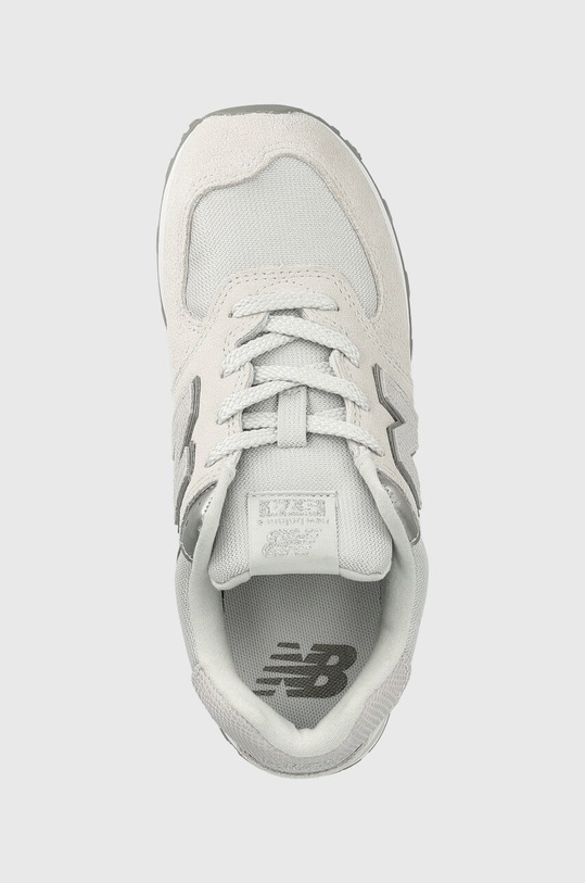 New Balance sneakersy dziecięce GC574ES1 szary GC574ES1