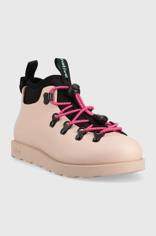 Native buty zimowe dziecięce Fitzsimmons Citylite Bloom 32106848.6002.G różowy AW22