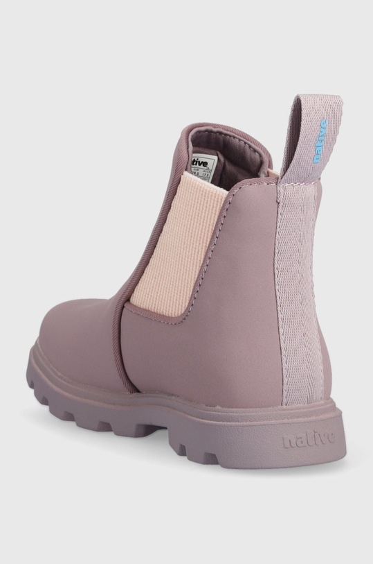 Κοριτσίστικα Παιδικές μπότες τσέλσι Native Kensington Treklite Bloom 45108056.5380.G μωβ