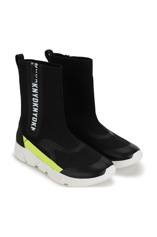 Dětské zimní boty Dkny jemné zateplení černá D39087.36.39