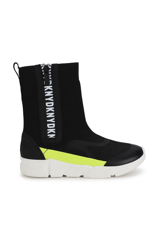 Dkny buty zimowe dziecięce D39087.36.39 czarny AW22