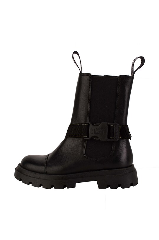 Детские ботинки Dkny D39090.36.39 чёрный AW22
