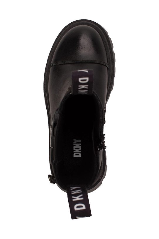 Fete Dkny botine copii D39090.36.39 negru