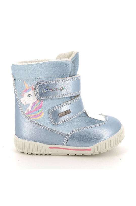 Primigi buty dziecięce tekstylny niebieski PRIGT.28618.G