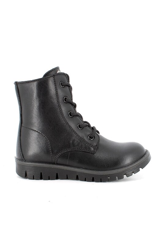 Primigi incaltaminte din piele pentru copii izolat negru PRO.28730.36.40.G