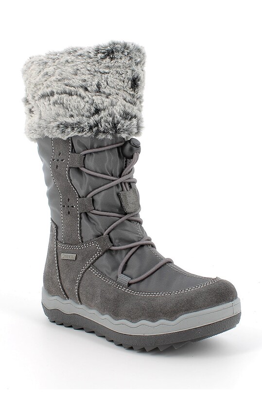 Dětské boty Primigi PFZGT.28797.25.30.G šedá AW22