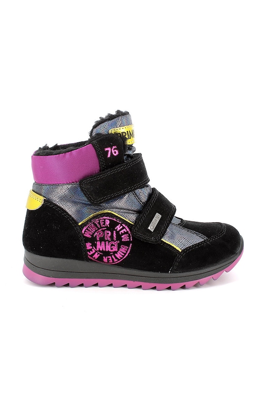 Primigi scarpe invernali bambini pelle scamosciata violetto PTHGT.28861.36.40.G