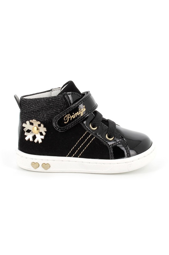 Dětské sneakers boty Primigi semišová kůže černá PLK.29026.G