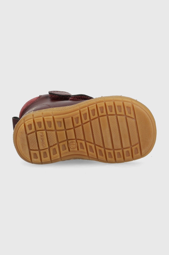 Primigi gyerek félcipő bőrből PNX.29073.G burgundia