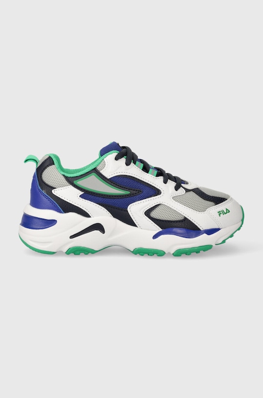 Дитячі кросівки Fila RAY TRACER імітація лицьової шкіри блакитний FFK0042