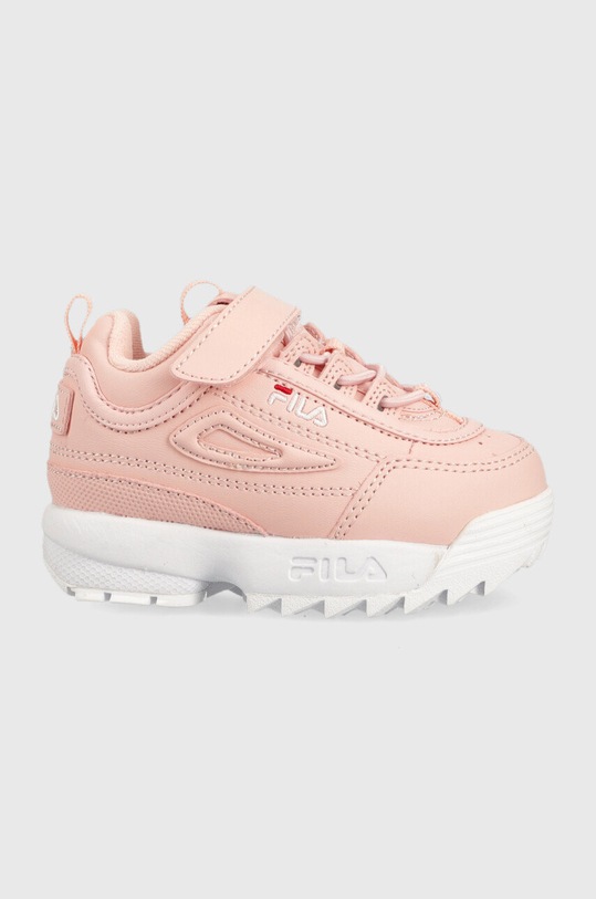 Fila sneakersy dziecięce Disruptor Produkt niemowlęcy różowy 1011298