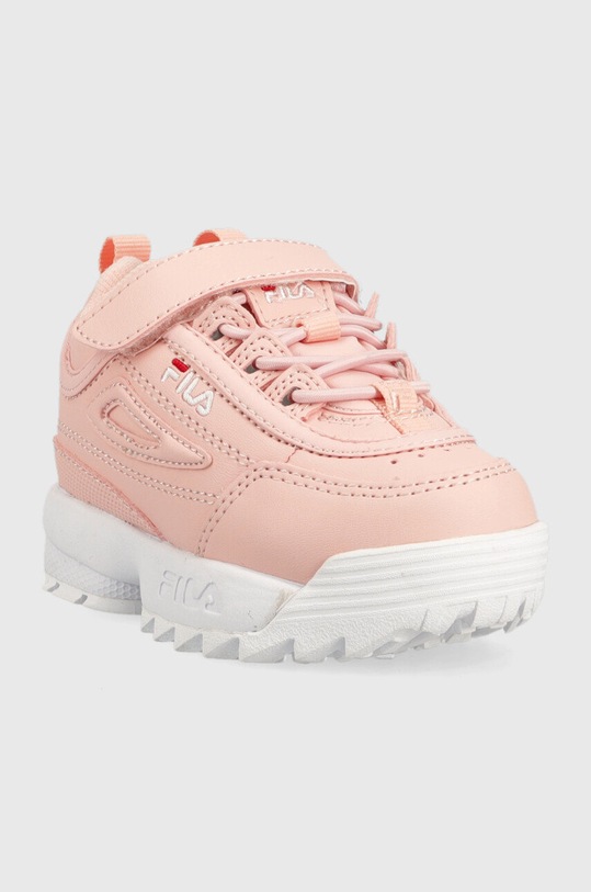 Fila sneakersy dziecięce Disruptor 1011298 różowy AW22