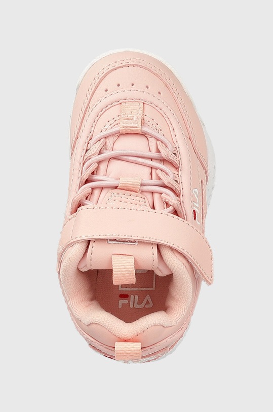 Fila sneakersy dziecięce Disruptor różowy 1011298