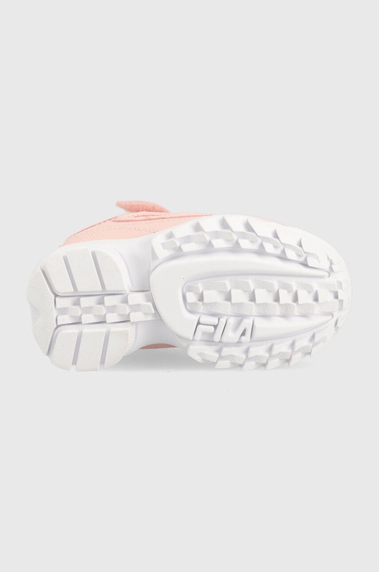 Fila sneakersy dziecięce Disruptor 1011298 różowy