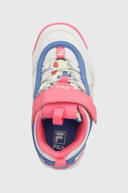 Fila sneakersy dziecięce Disruptor różowy FFK0034.G