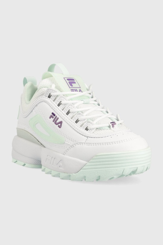 Dětské sneakers boty Fila Disruptor FFK0078 bílá SS23