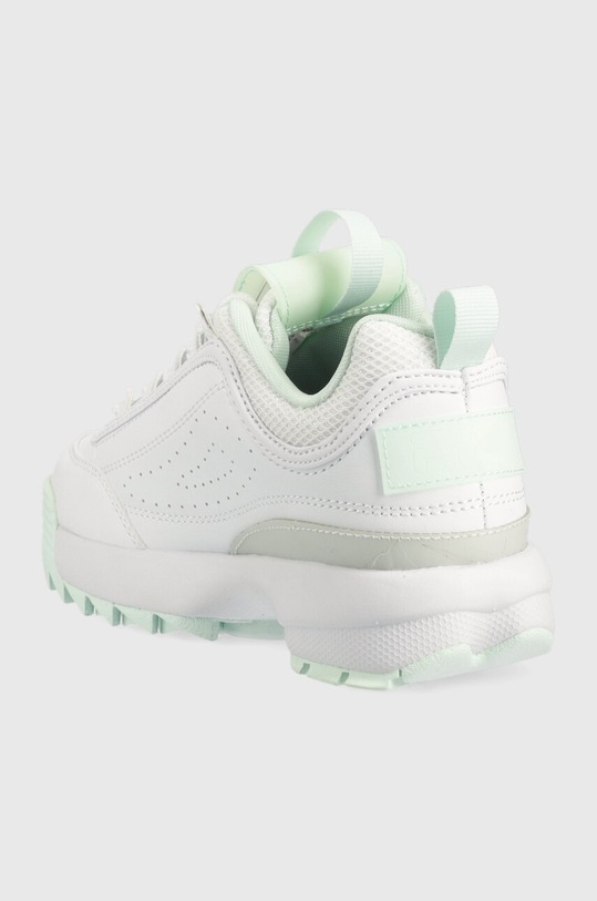 DÍVKA Dětské sneakers boty Fila Disruptor FFK0078 bílá