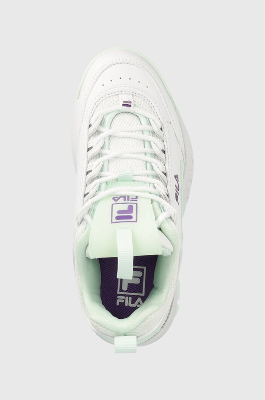 Dětské sneakers boty Fila Disruptor bílá FFK0078