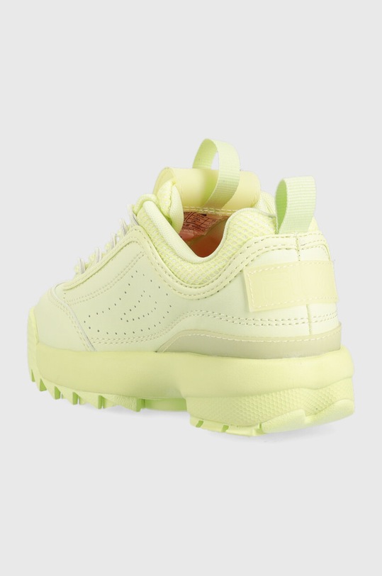Dziewczynka Fila sneakersy dziecięce Disruptor FFK0078 zielony