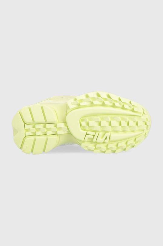Fila sneakersy dziecięce Disruptor FFK0078 zielony