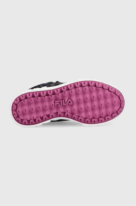 Дитячі кросівки Fila Sandblast FFK0082 темно-синій