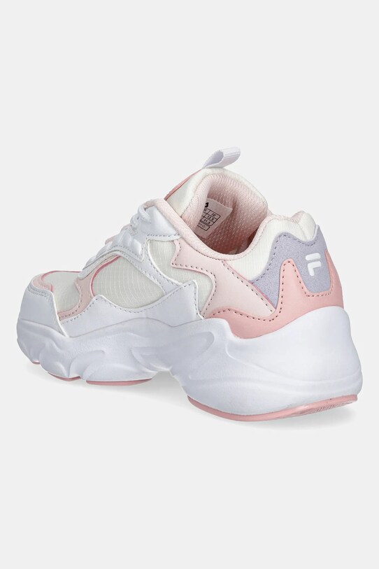Девочка Детские кроссовки Fila Collene FFK0083 бежевый