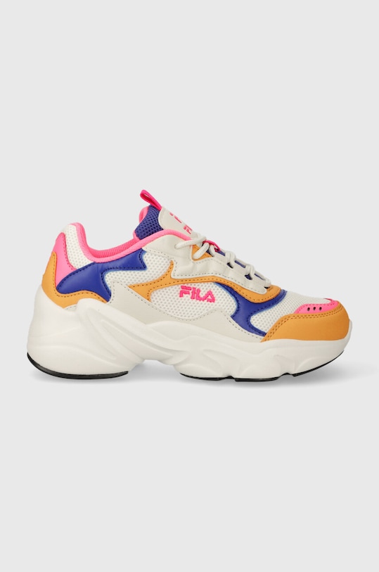 Fila sneakersy dziecięce Collene syntetyczny pomarańczowy FFK0083