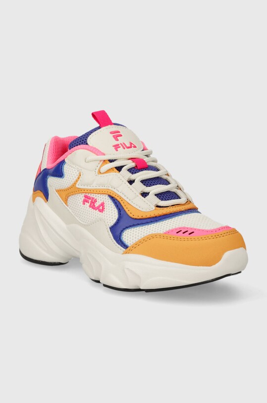 Fila sneakersy dziecięce Collene FFK0083 pomarańczowy SS25