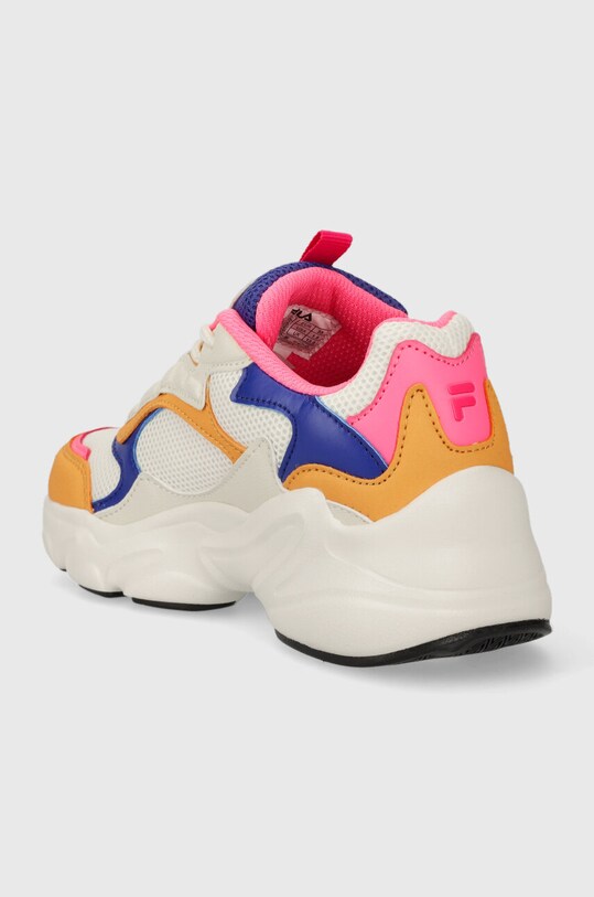 Dziewczynka Fila sneakersy dziecięce Collene FFK0083 pomarańczowy