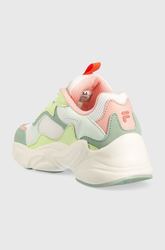 Dziewczynka Fila sneakersy dziecięce Collene FFK0083 zielony