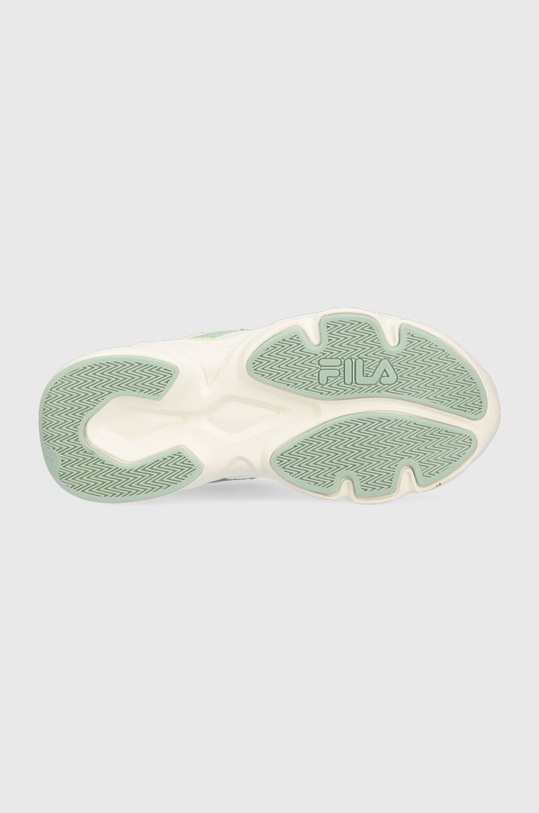 Fila sneakersy dziecięce Collene FFK0083 zielony