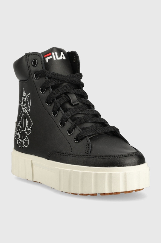 Παιδικά αθλητικά παπούτσια Fila Sandblast X Tom And Jerry FFK0087 μαύρο AW22