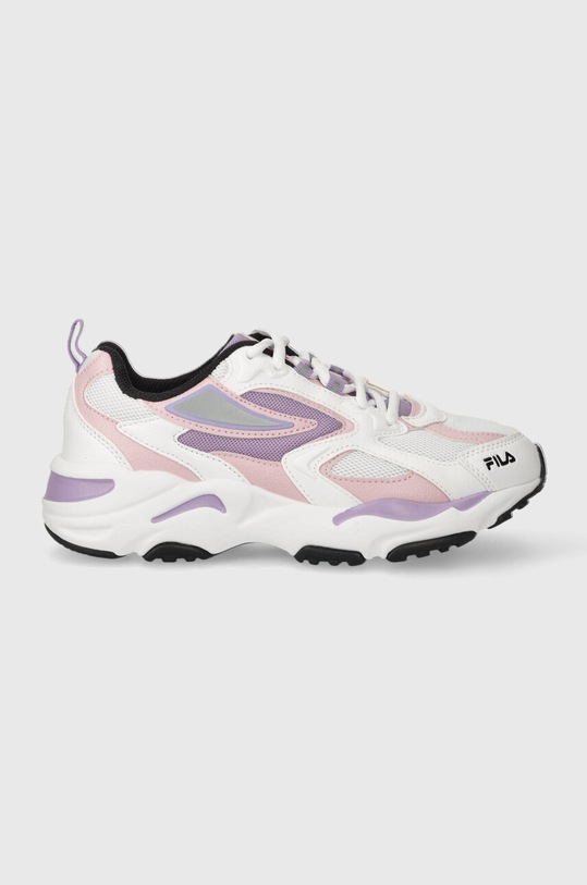 Tenisky Fila imitácia kože fialová FFT0025.G