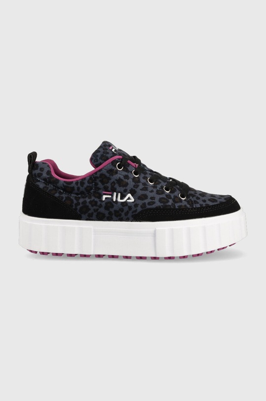 Detské tenisky Fila textilný tmavomodrá FFT0053