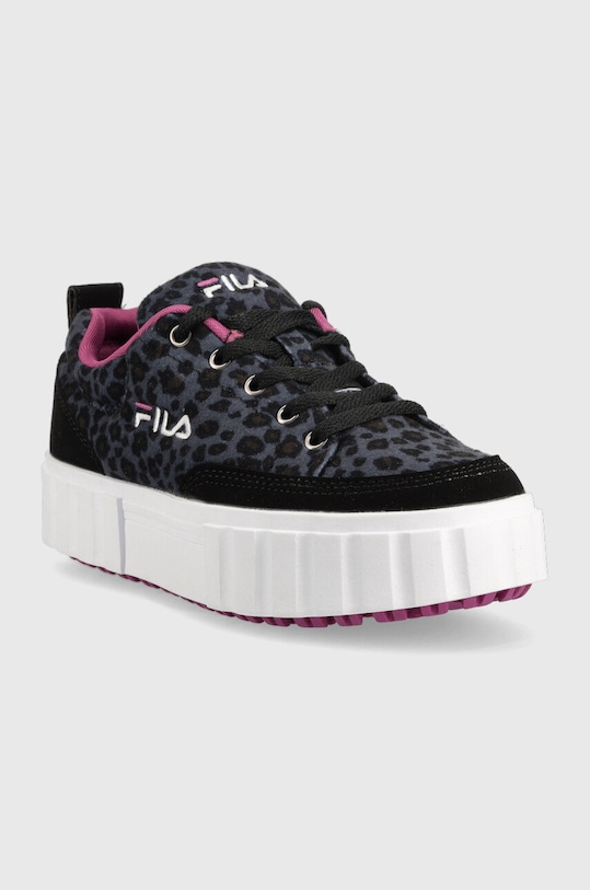 Detské tenisky Fila FFT0053 tmavomodrá AW22