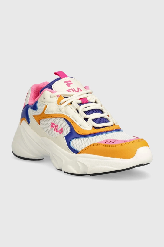 Fila sneakers pentru copii Collene FFT0054 bej SS25