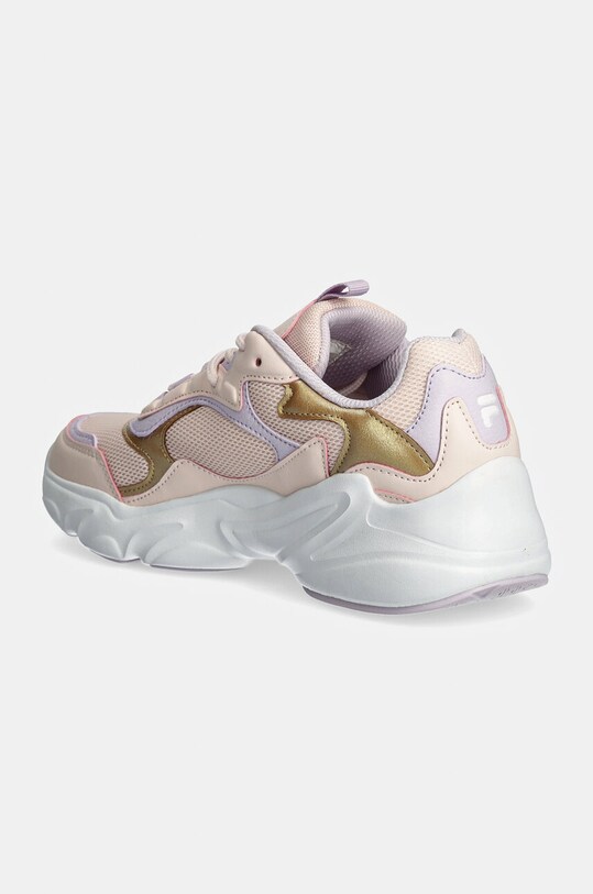 Dievča Detské tenisky Fila Collene FFT0054 ružová