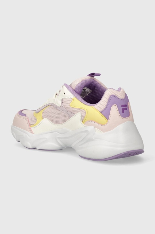 Dievča Detské tenisky Fila Collene FFT0054 ružová