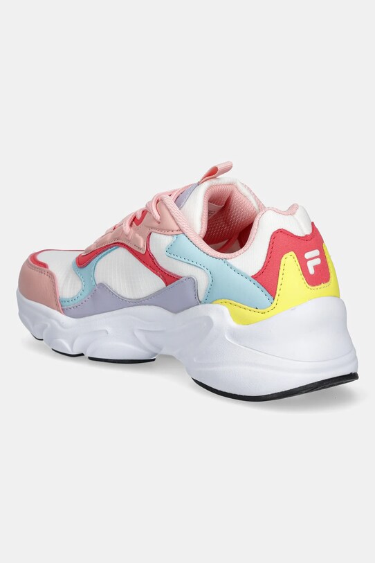 Dziewczynka Fila sneakersy dziecięce Collene FFT0054 multicolor