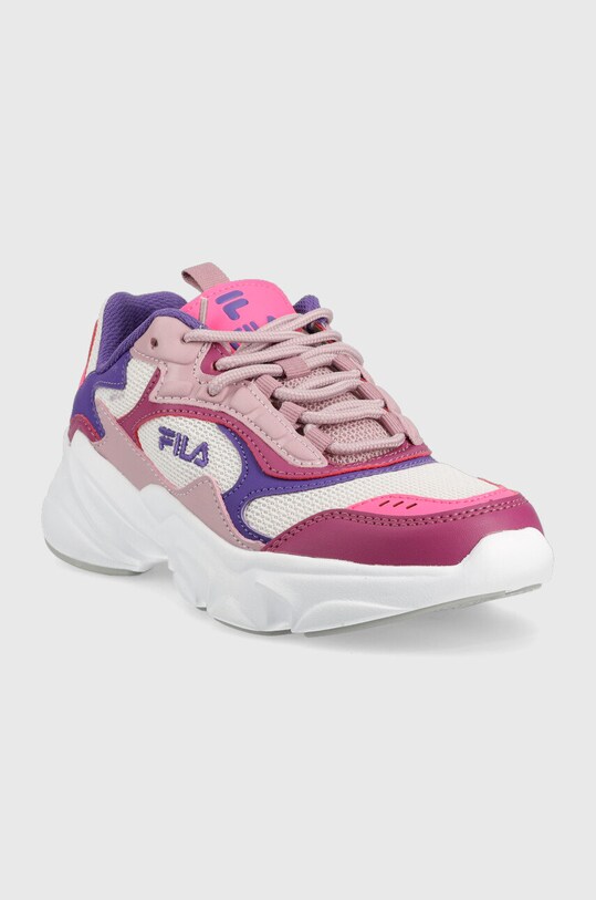 Παιδικά αθλητικά παπούτσια Fila Collene FFT0054 ροζ SS25