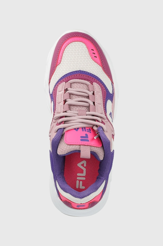 Dětské sneakers boty Fila Collene růžová FFT0054