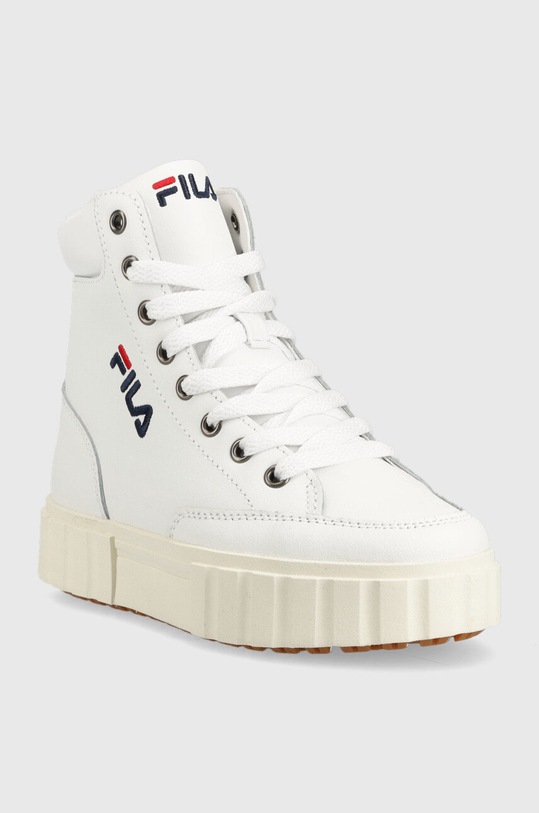 Fila sneakers pentru copii FFK0081 alb AW22