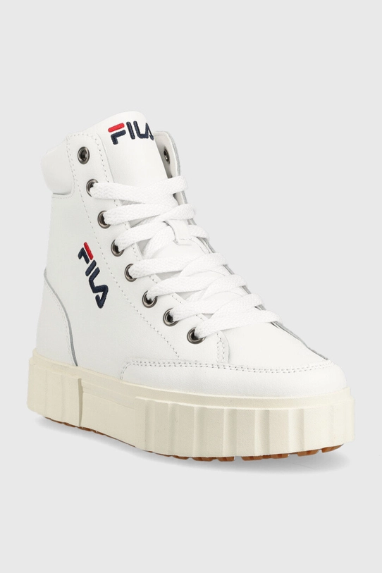 Fila sneakersy dziecięce FFK0081 biały AW22