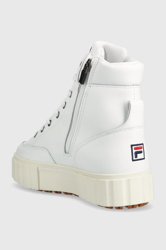 Dziewczynka Fila sneakersy dziecięce Sandblast FFT0052 biały