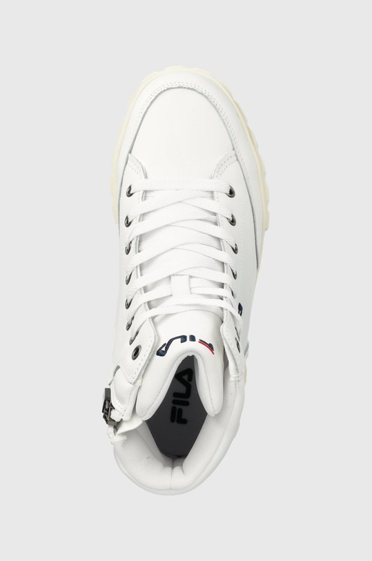 Fila sneakersy dziecięce Sandblast biały FFT0052