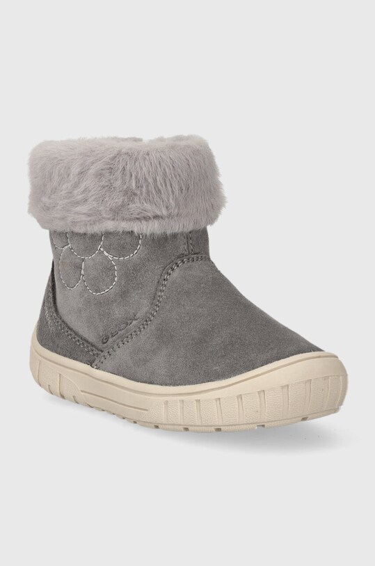Geox cizme de iarna pentru copii Omar B262LA.00022.24.27 gri AW23