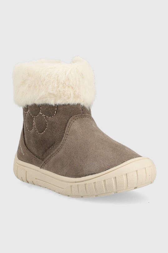 Geox cizme de iarna pentru copii Omar B262LA.00022.24.27 gri AW23
