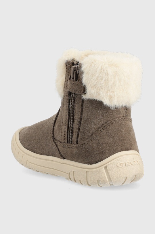 Fete Geox cizme de iarna pentru copii Omar B262LA.00022.24.27 gri