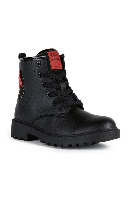 Geox workery dziecięce x Disney J2620C.000BC.28.35 czarny AW22