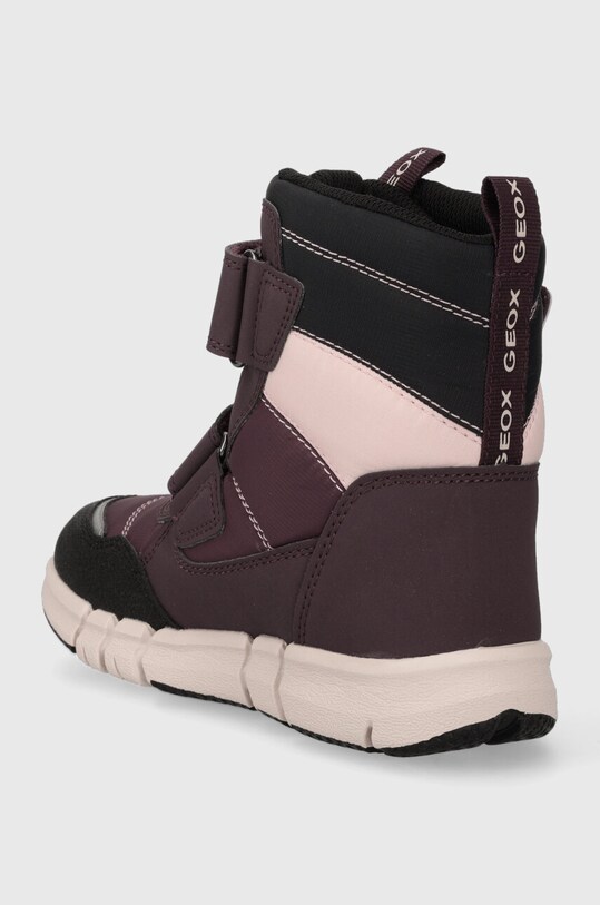 Dziewczynka Geox buty zimowe dziecięce J16APB.0FU50.28.35 bordowy